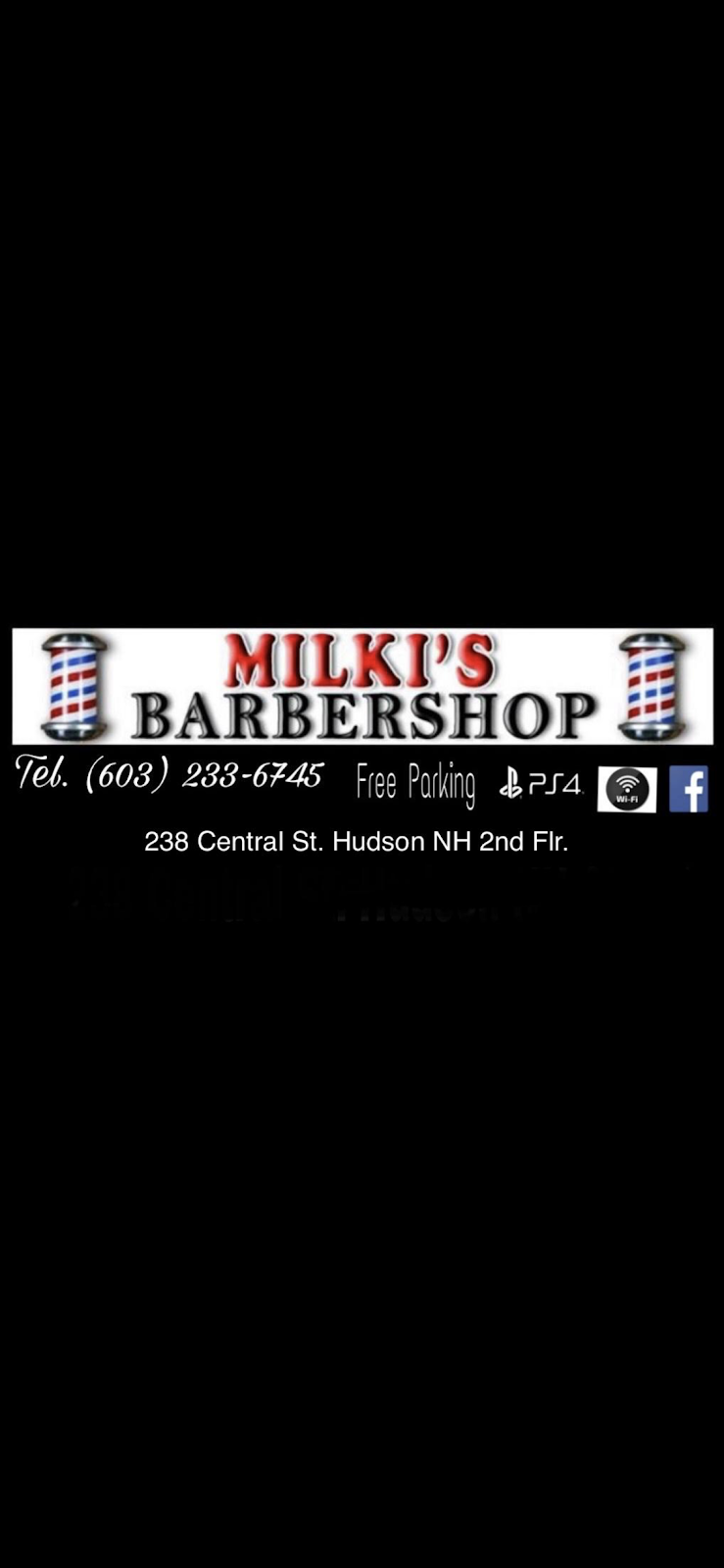 Milkis Barbershop | 238 Central St, Hudson, NH 03051, USA | Phone: (603) 233-6745