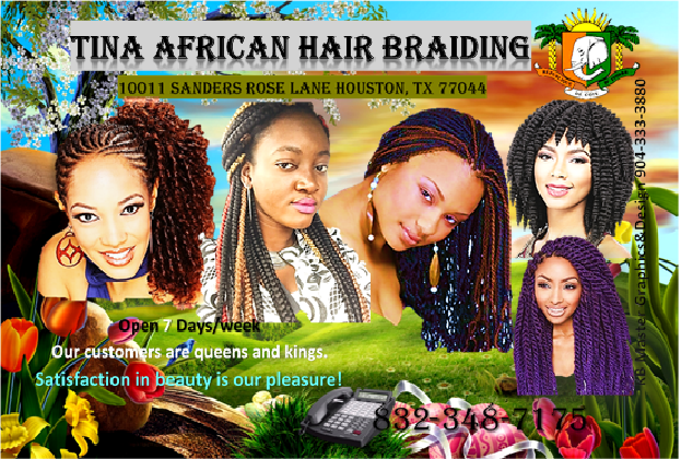 Tina African Hairbraiding | 10011 sanders rose lane, Houston, TX 77044 | Phone: (832) 348-7175