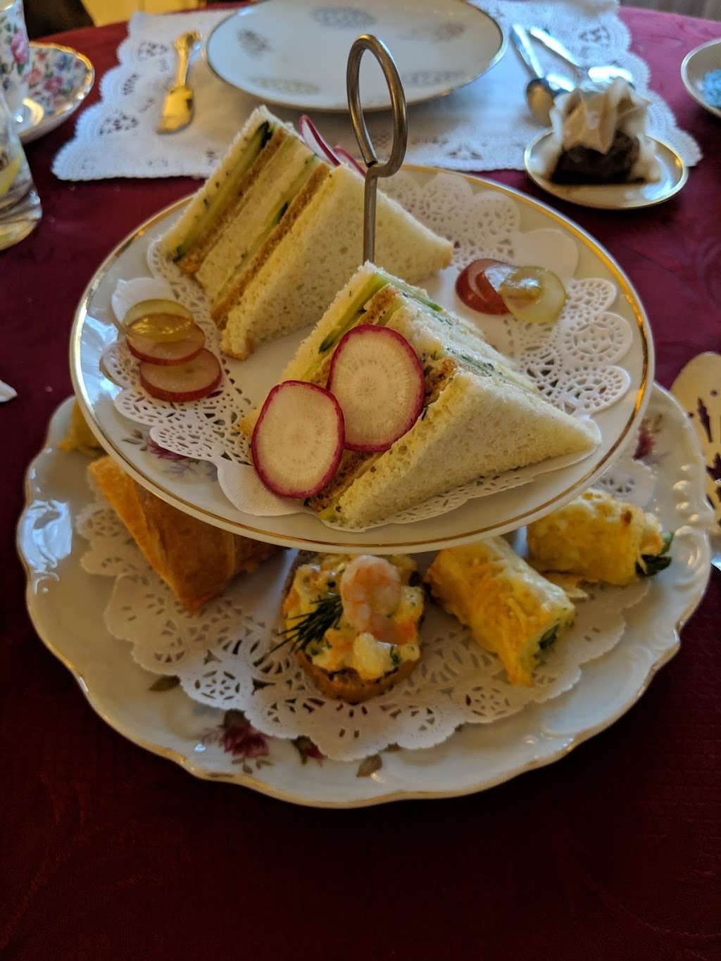 Granite Rose Tea Room | 10813 Davis Ave, Woodstock, MD 21163 | Phone: (410) 465-9116