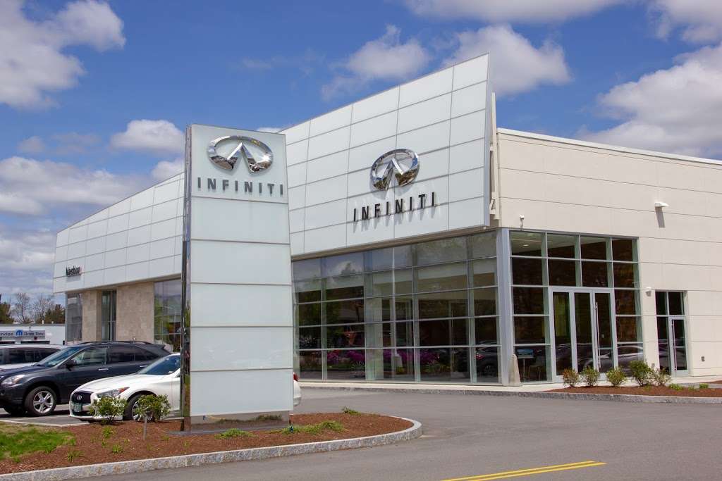 INFINITI Of Nashua | 11 Marmon Dr, Nashua, NH 03060, USA | Phone: (603) 891-1400