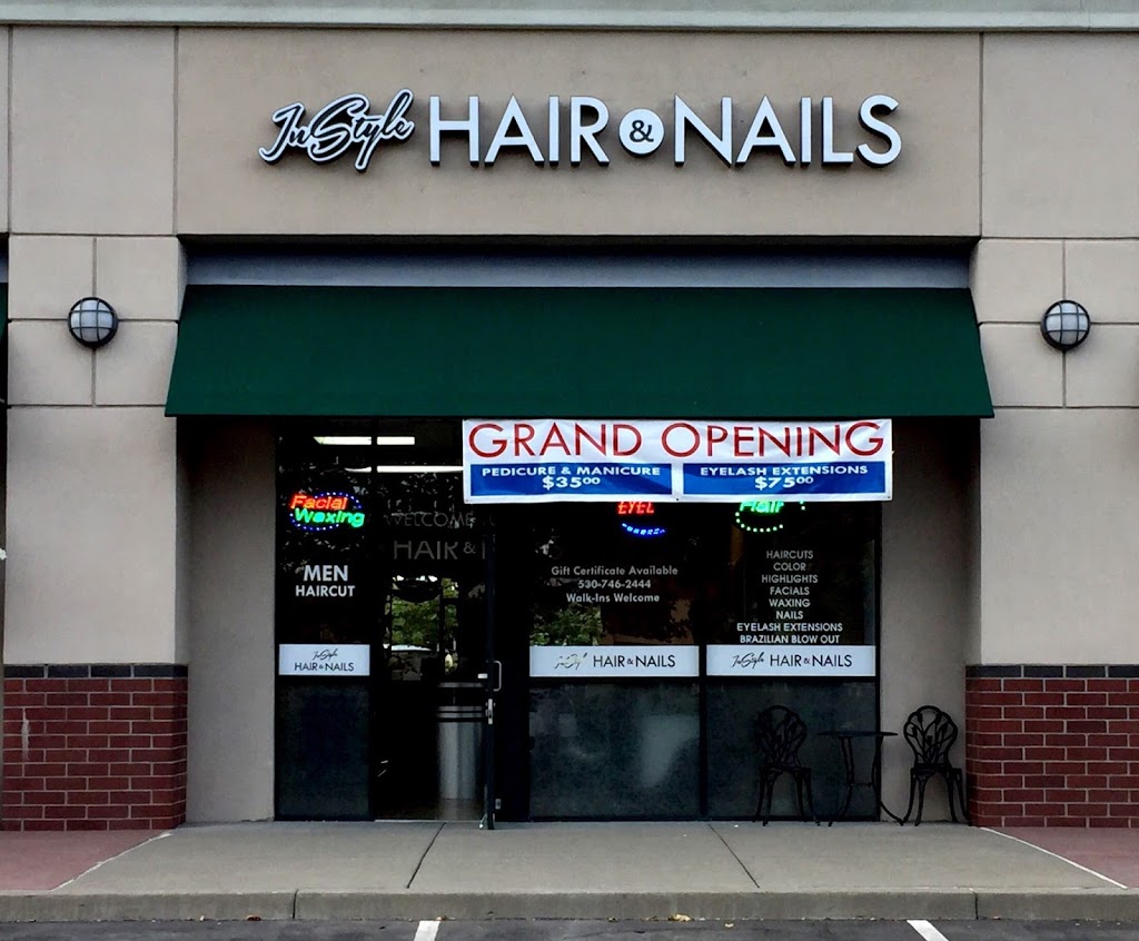 InStyle Hair & Nails | 2101 Cowell Blvd B, Davis, CA 95616, USA | Phone: (530) 746-2444