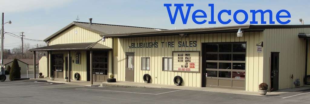 Blubaughs Tire & Wheel Sales | 11755 Buchanan Trail E, Waynesboro, PA 17268, USA | Phone: (717) 762-6735