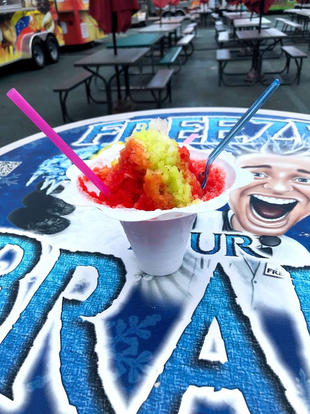 Freeze Your Brain Shave Ice | 5805 W Irlo Bronson Memorial Hwy, Kissimmee, FL 34746, USA | Phone: (805) 270-5878