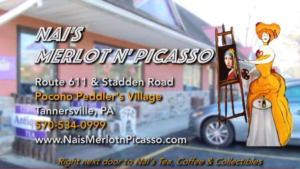 Nais Merlot n Picasso | 246 Stadden Rd #204, Tannersville, PA 18372, USA | Phone: (570) 534-0999