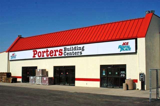 Porters Building Centers | 807 Roseport Rd, Wathena, KS 66090, USA | Phone: (913) 365-1500