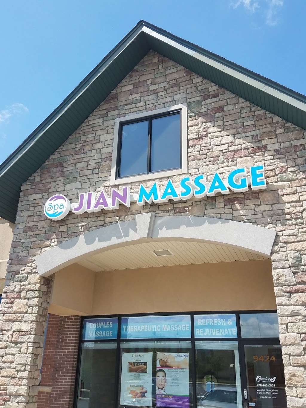 Jian Massage Spa | 9424 179th St, Tinley Park, IL 60487 | Phone: (708) 263-0805