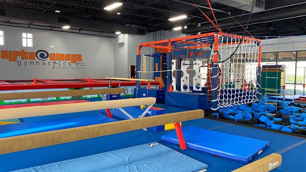 Alpha Omega Gymnastics | 8412 Stacy Rd #100, McKinney, TX 75070, USA | Phone: (469) 859-9936