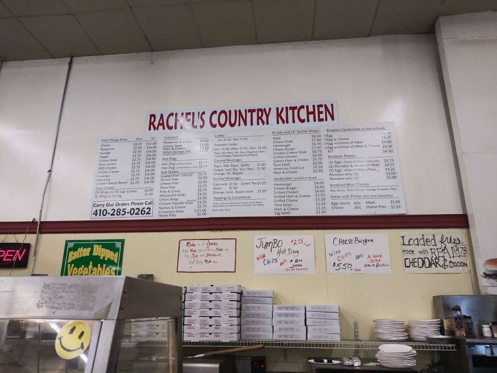 Rachels Country Kitchen | 2401 North Point Blvd, Baltimore, MD 21222 | Phone: (410) 285-0262