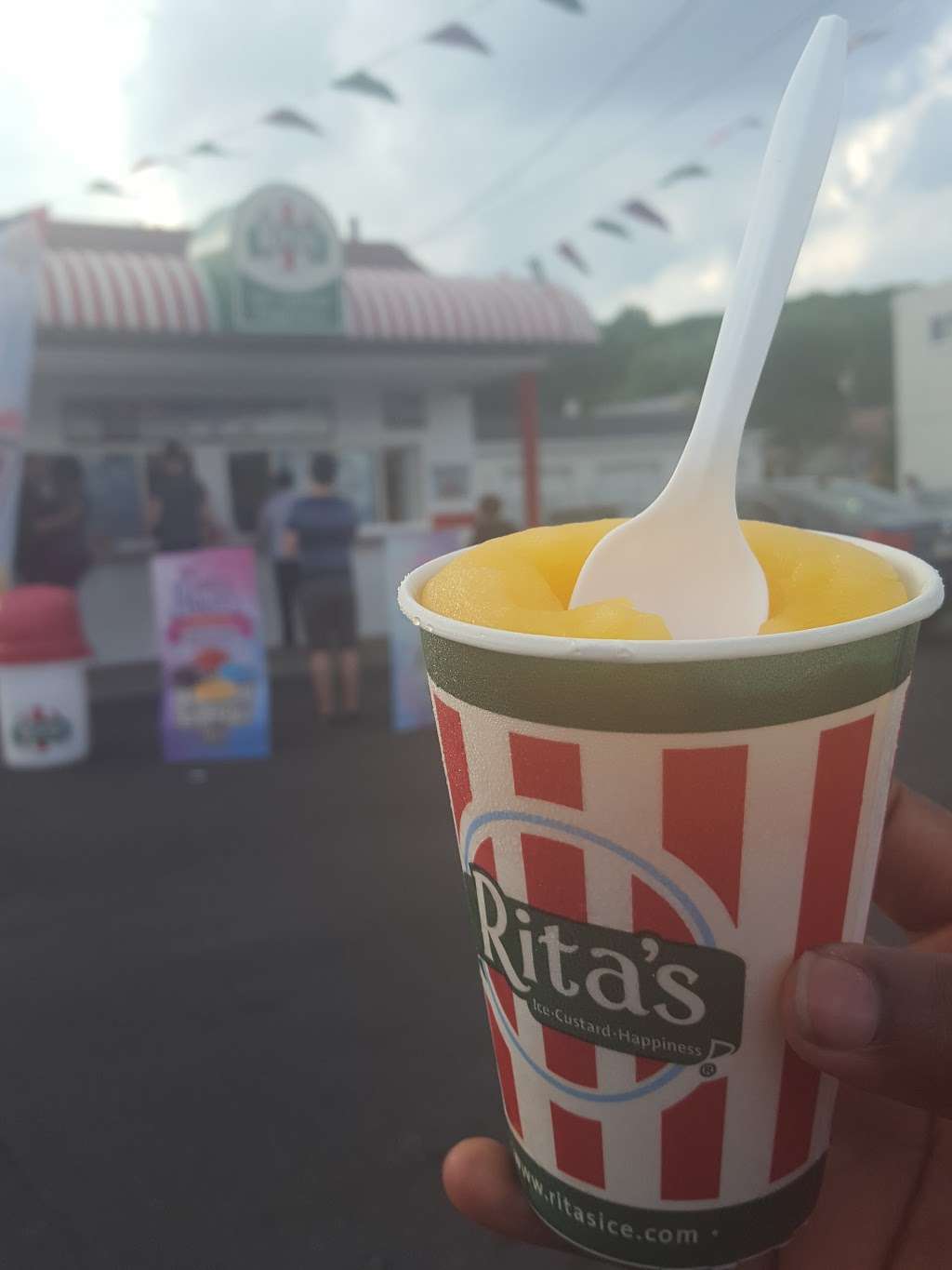 Ritas Italian Ice & Frozen Custard | 520 N Easton Rd, Glenside, PA 19038, USA | Phone: (215) 885-7181