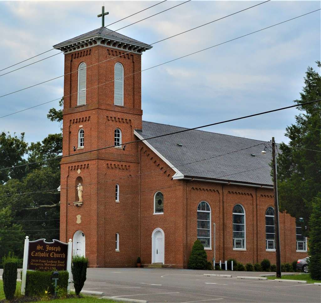 St. Joseph Catholic Church | 29119 Point Lookout Rd, Morganza, MD 20660, USA | Phone: (301) 475-3293