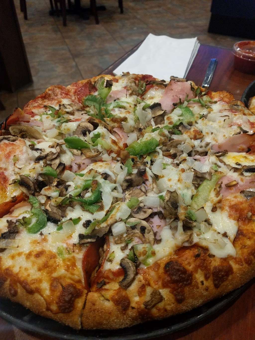 Barros Pizza | 4625 E Ray Rd, Phoenix, AZ 85048, USA | Phone: (480) 759-4400