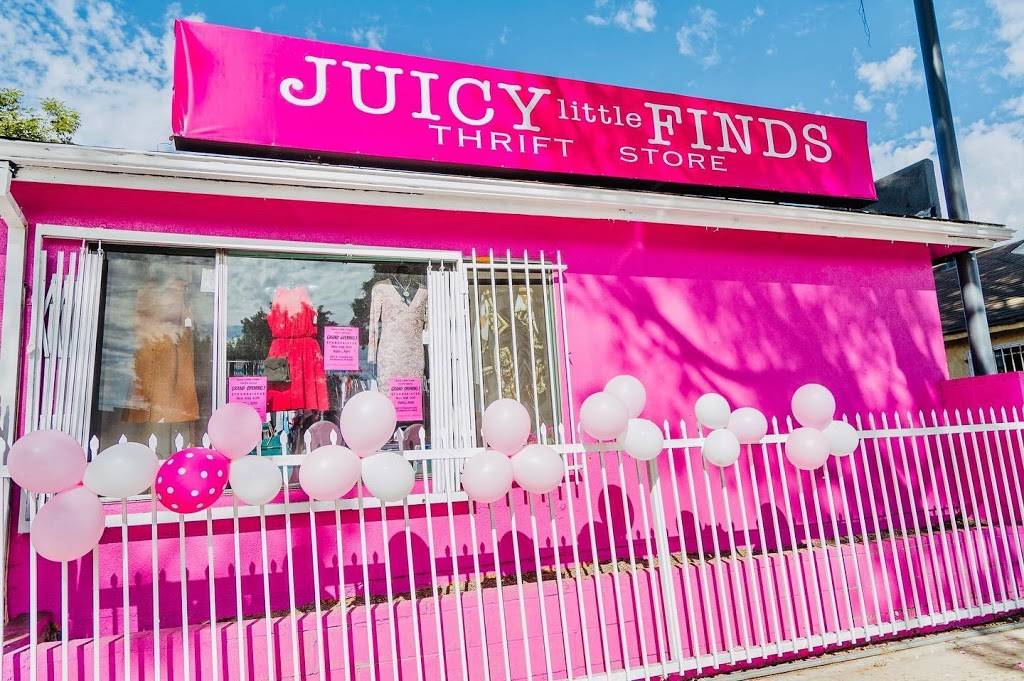 Juicy Little Finds Thrift Store | 2907 W Florence Ave, Los Angeles, CA 90043 | Phone: (480) 562-7932