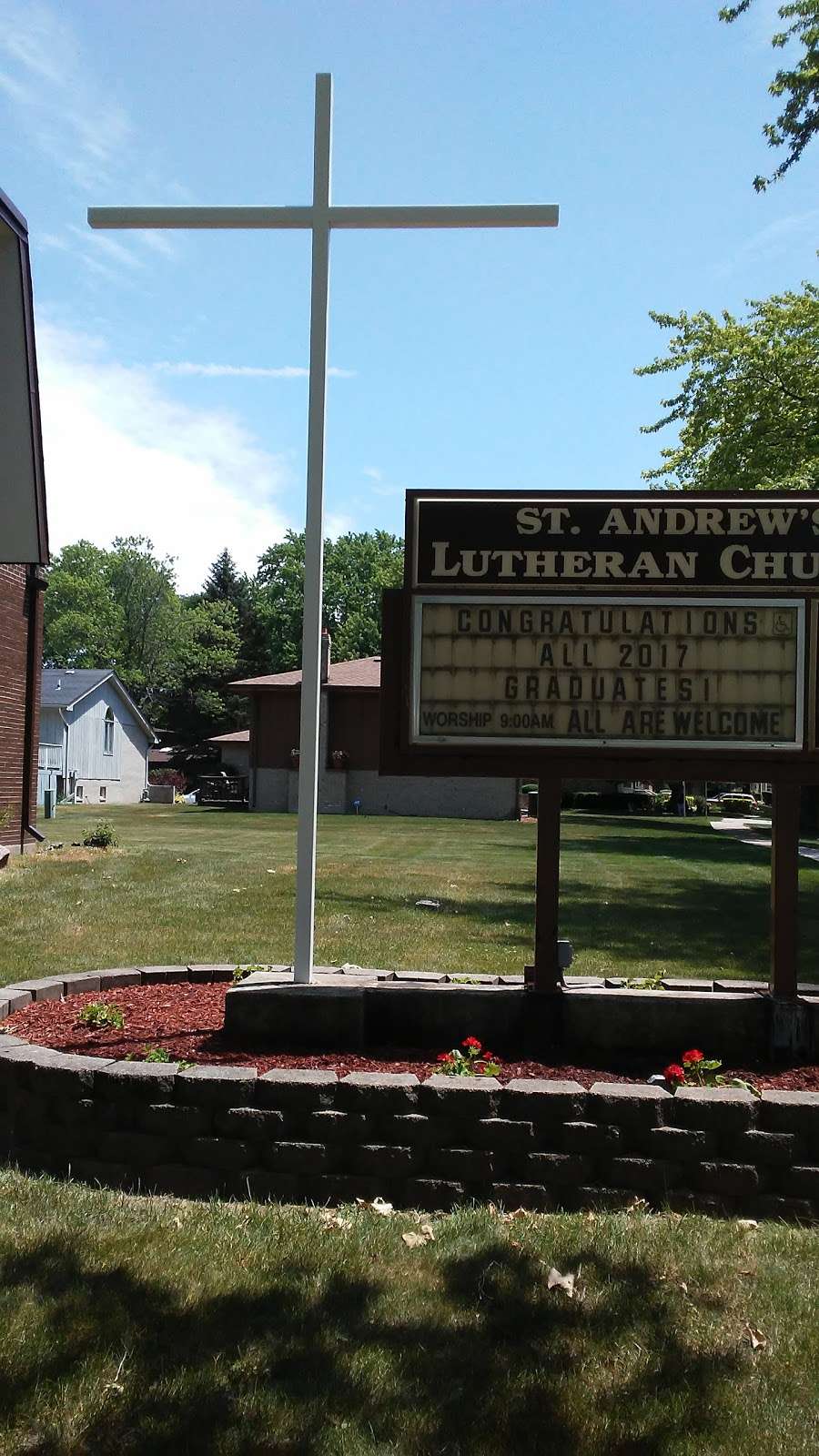 St Andrews Lutheran Church | 845 W Strieff Ln, Glenwood, IL 60425, USA | Phone: (708) 755-8895