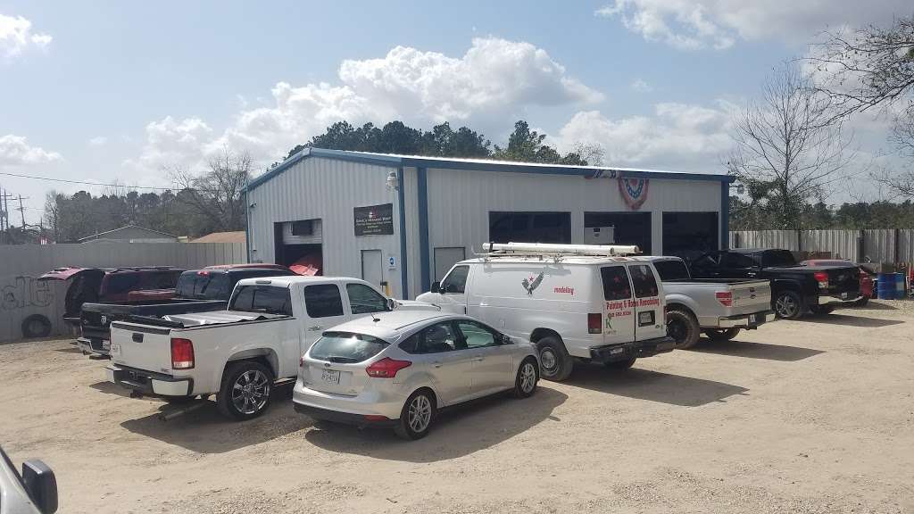 Daniels Mechanic Shop | 23190 TX-494 Loop, Porter, TX 77365, USA | Phone: (832) 441-4367