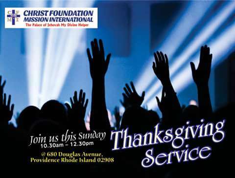 Christ Foundation Mission International Orlando FL | 709 Masala Dr, Orlando, FL 32818, USA | Phone: (774) 319-9104