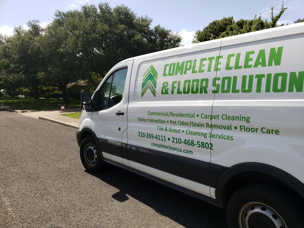 Complete Clean & Floor solutions | 27514 Valle Verde, Boerne, TX 78015, USA | Phone: (210) 269-4111