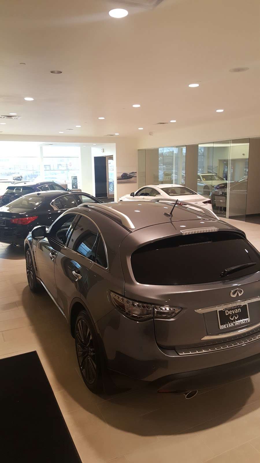 Devan INFINITI Of Fairfield | 26 Commerce Dr, Fairfield, CT 06825, USA | Phone: (203) 255-7500