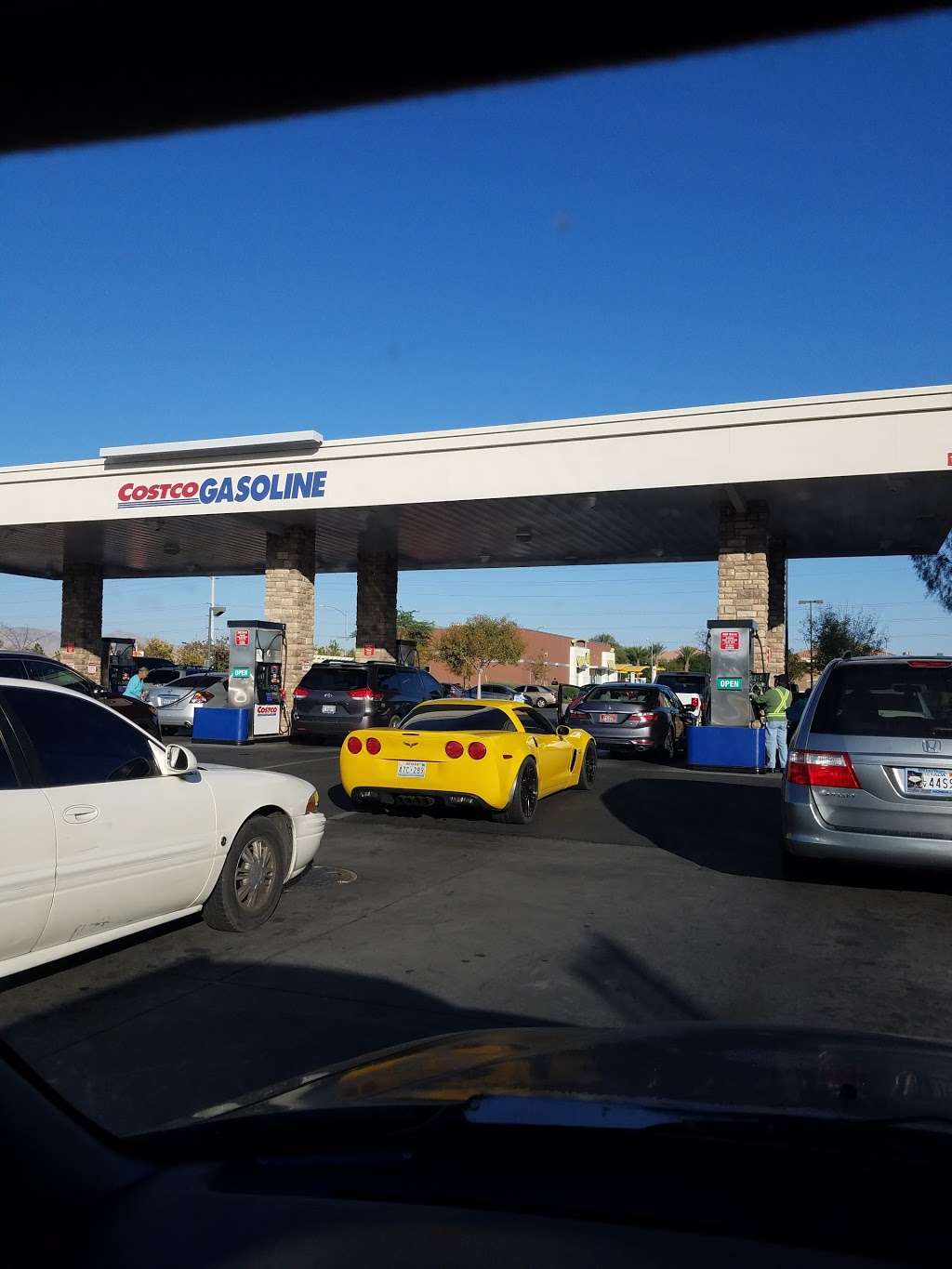 Costco Gasoline | 6555 N Decatur Blvd, Las Vegas, NV 89131, USA | Phone: (702) 415-2300