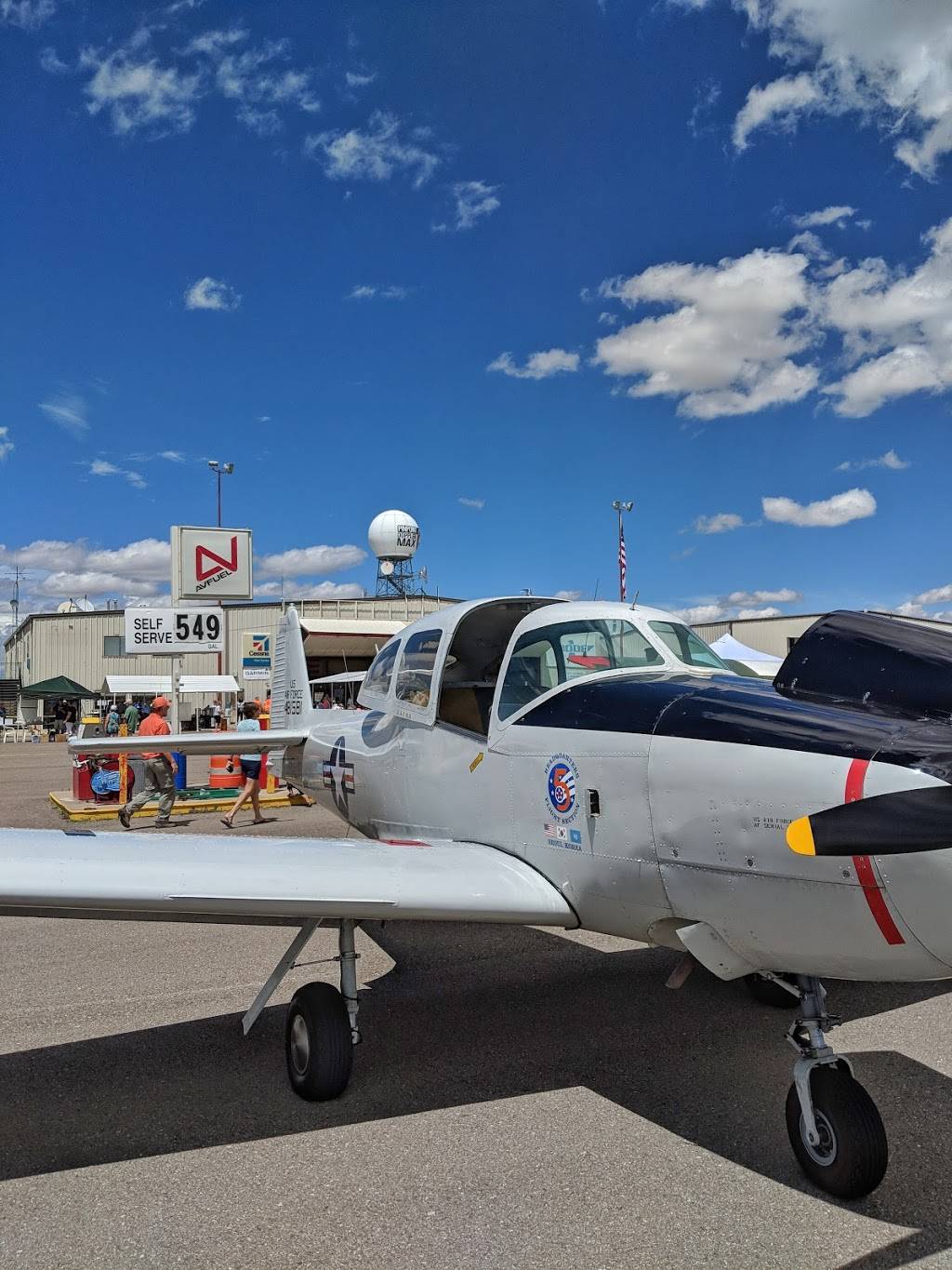 Double Eagle II Airport KAEG | 7401 Paseo Del Volcan NW, Albuquerque, NM 87120 | Phone: (505) 244-7888