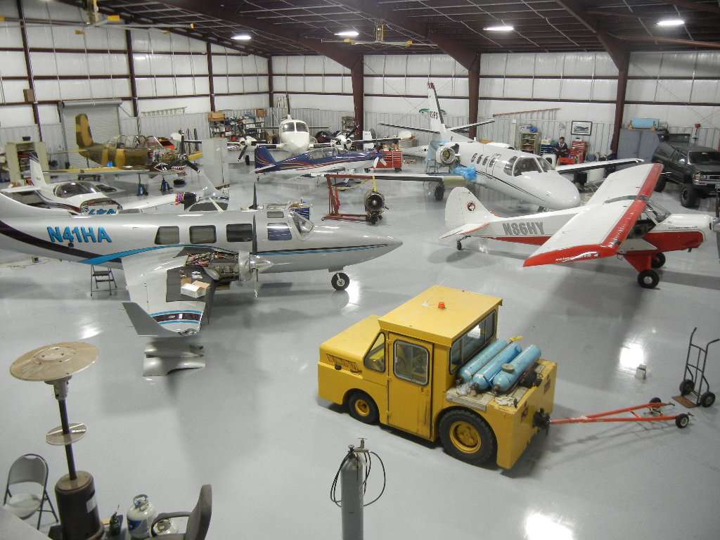 Total Aircraft Services Inc | 17910 Airfield Ln, Pearland, TX 77581, USA | Phone: (281) 993-1150