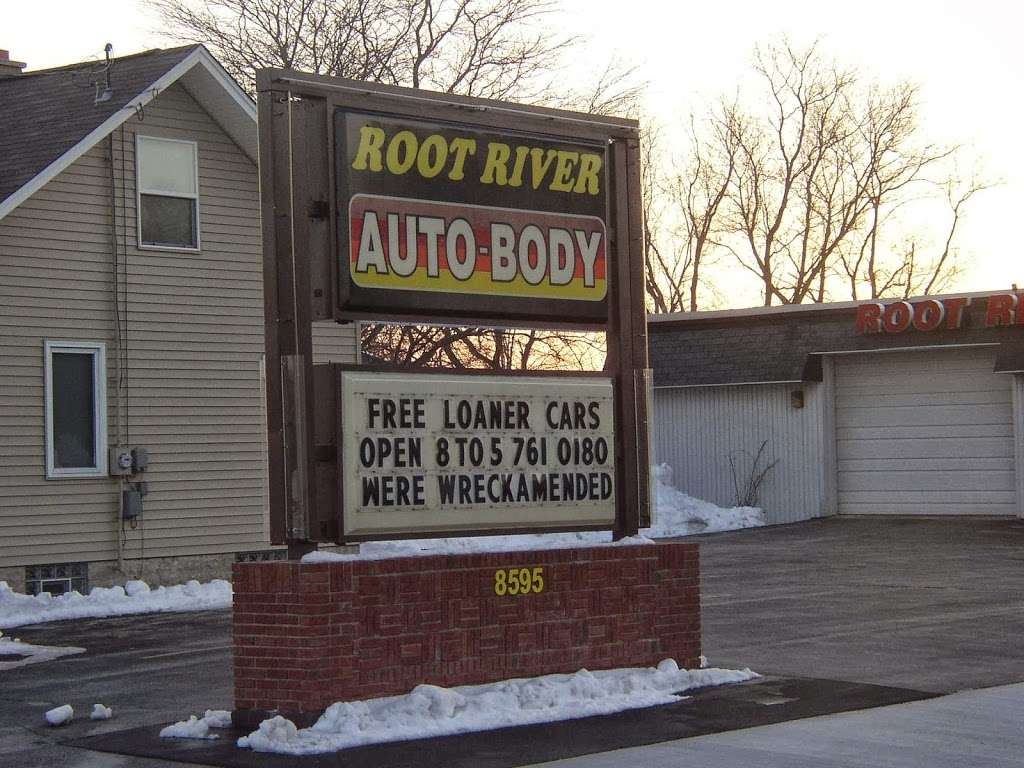 Root River Auto Body Shop | 8595 S 27th St, Franklin, WI 53132, USA | Phone: (414) 761-0180