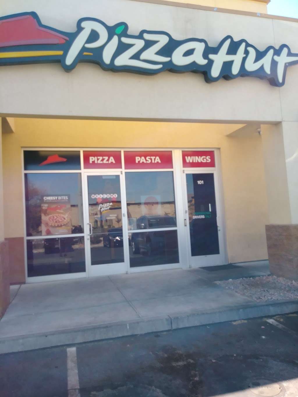 Pizza Hut | 6355 N Commerce St #101, North Las Vegas, NV 89031, USA | Phone: (702) 399-1221