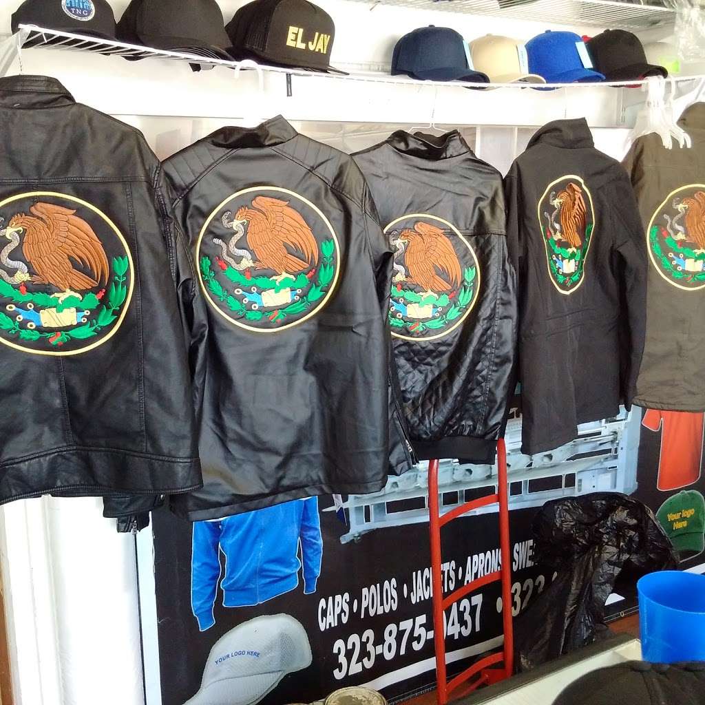 LA SPORTS EMBROIDERY | 4272 E Florence Ave G, Bell, CA 90201, USA | Phone: (323) 875-0437