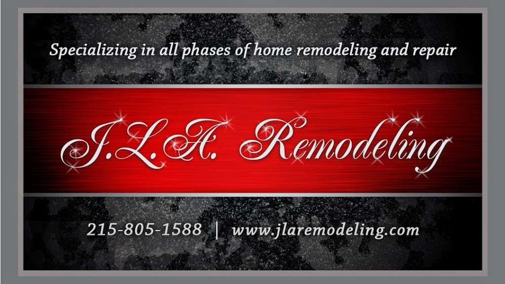 JLA Remodeling | 3232 Lenape Dr, Dresher, PA 19025, USA | Phone: (215) 805-1588