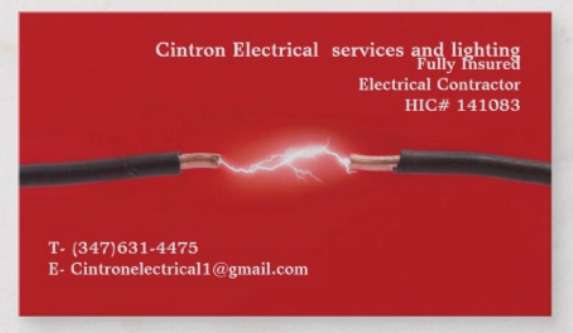 Cintron Electrical Services and Lighting | 254 Sellersville Dr, East Stroudsburg, PA 18302, USA | Phone: (347) 631-4475