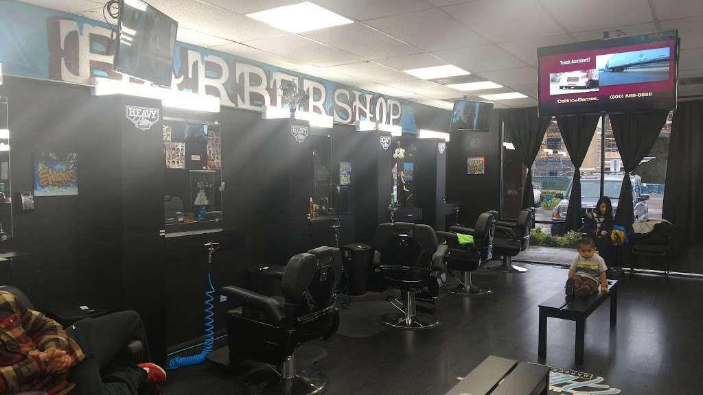 Heavy Hitterz Barbershop | 985 Broadway f, Chula Vista, CA 91911, USA | Phone: (619) 934-5468