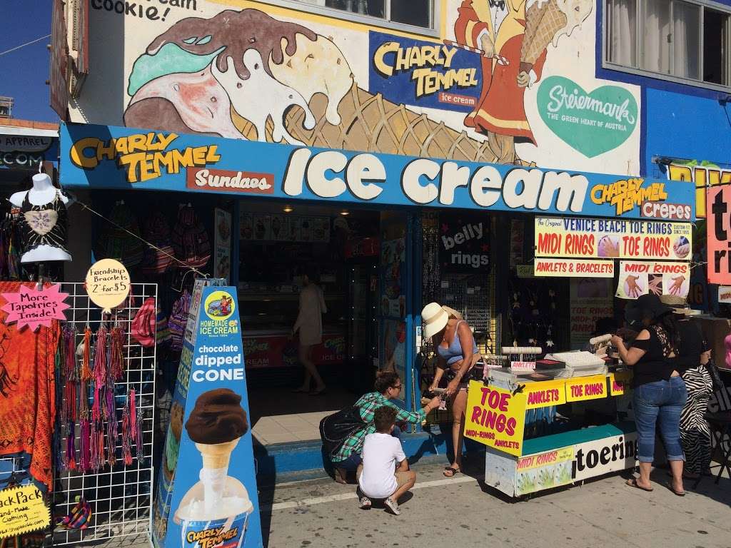 Charly Temmel Ice Cream | 1309-1377 Ocean Front Walk, Venice, CA 90291