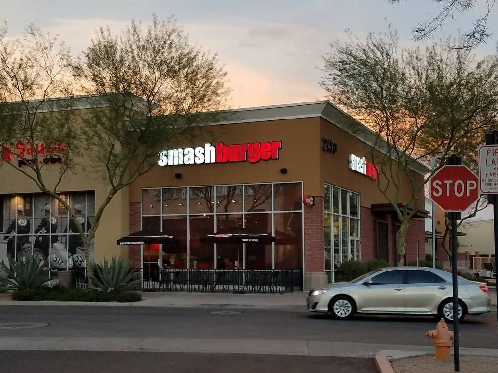 Smashburger | Delivery & Takeout Available | 2470 W Happy Valley Rd Suite 1195, Phoenix, AZ 85085, USA | Phone: (623) 780-1884