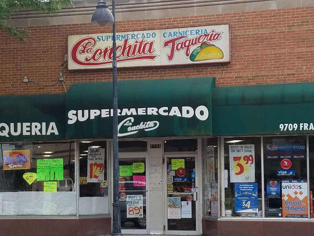 La Conchita Supermarket | 9709 Franklin Ave, Franklin Park, IL 60131, USA | Phone: (847) 455-9110