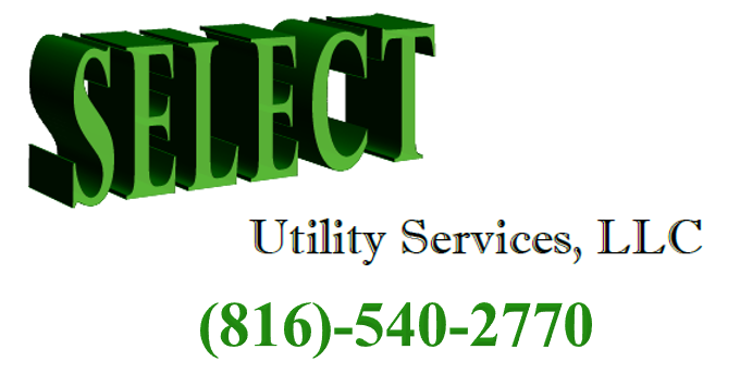 Select Utility Services, LLC | 13415 S Ragsdale Rd, Lone Jack, MO 64070 | Phone: (816) 540-2770