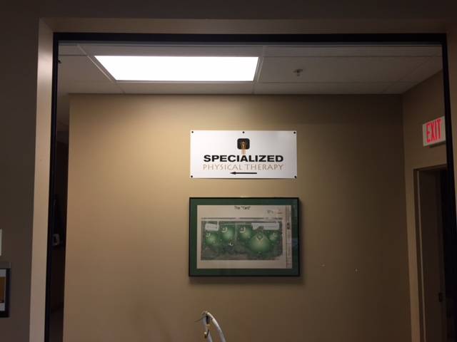 Specialized Physical Therapy | 4225 S 121st Plaza Suite 1, Omaha, NE 68137 | Phone: (402) 884-5088