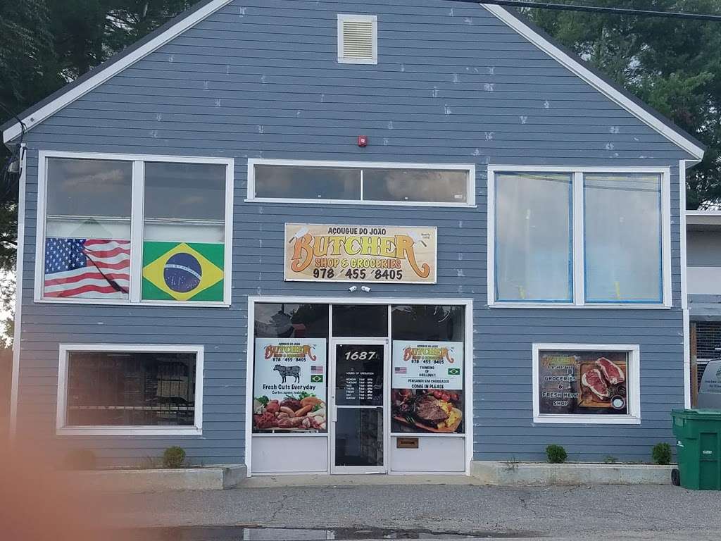 Açougue do João Butcher & Grocery Store | 1687-A Middlesex St, Lowell, MA 01851, USA | Phone: (978) 455-8405