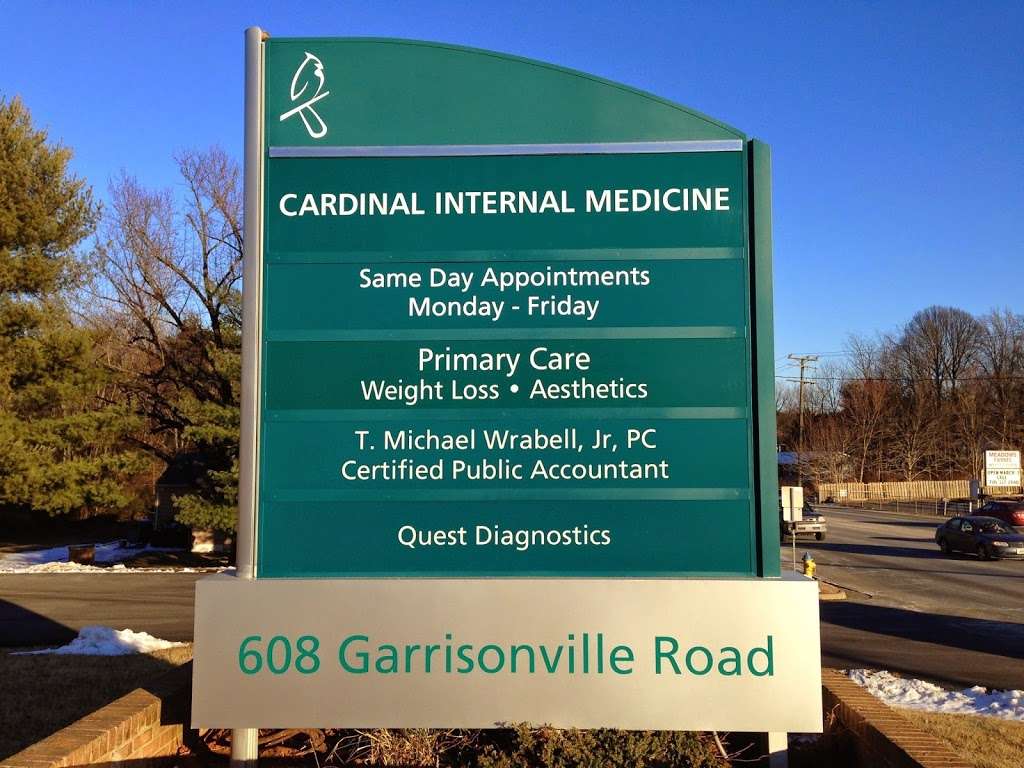 Cardinal Internal Medicine | 608 Garrisonville Rd #201, Stafford, VA 22554, USA | Phone: (540) 659-4157