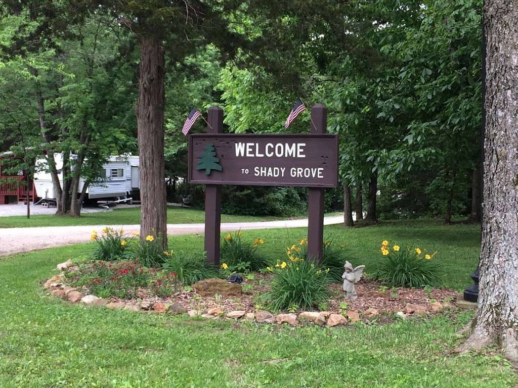 Shady Grove RV Park & Campground | 1006 SE 200 Rd, Clinton, MO 64735, USA | Phone: (660) 477-3416