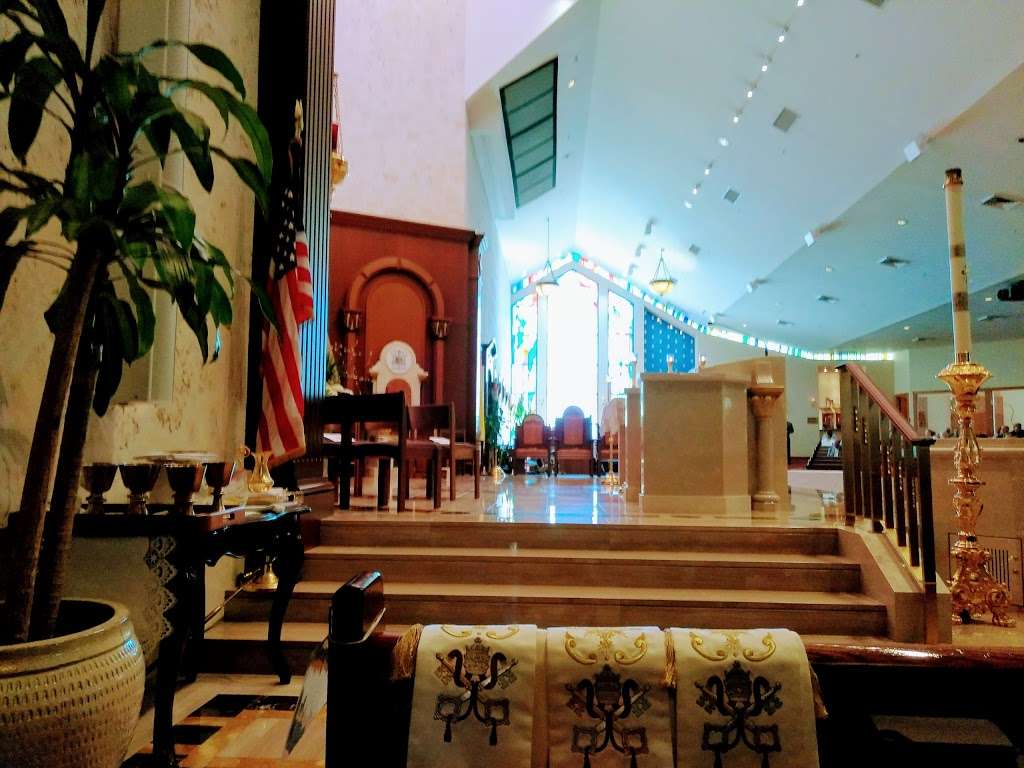 Cathedral of St Ignatius | 9999 N Military Trl, Palm Beach Gardens, FL 33410, USA | Phone: (561) 622-2565