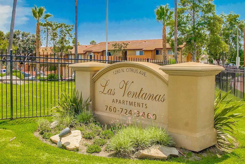 Las Ventanas Apartments | 4381, 1280 N Citrus Ave, Vista, CA 92084, USA | Phone: (760) 724-3460