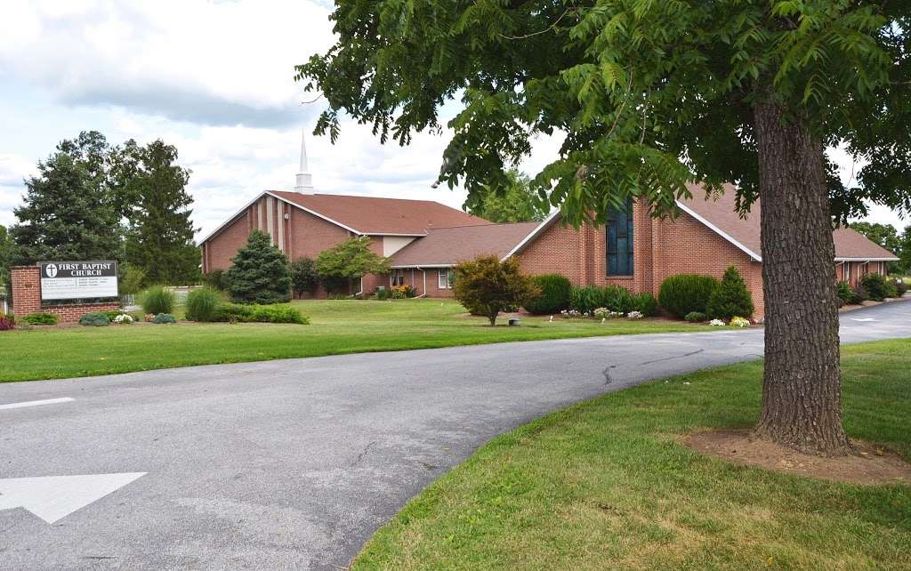 First Baptist Church | 1015 Chambersburg Rd, Gettysburg, PA 17325 | Phone: (717) 334-2564