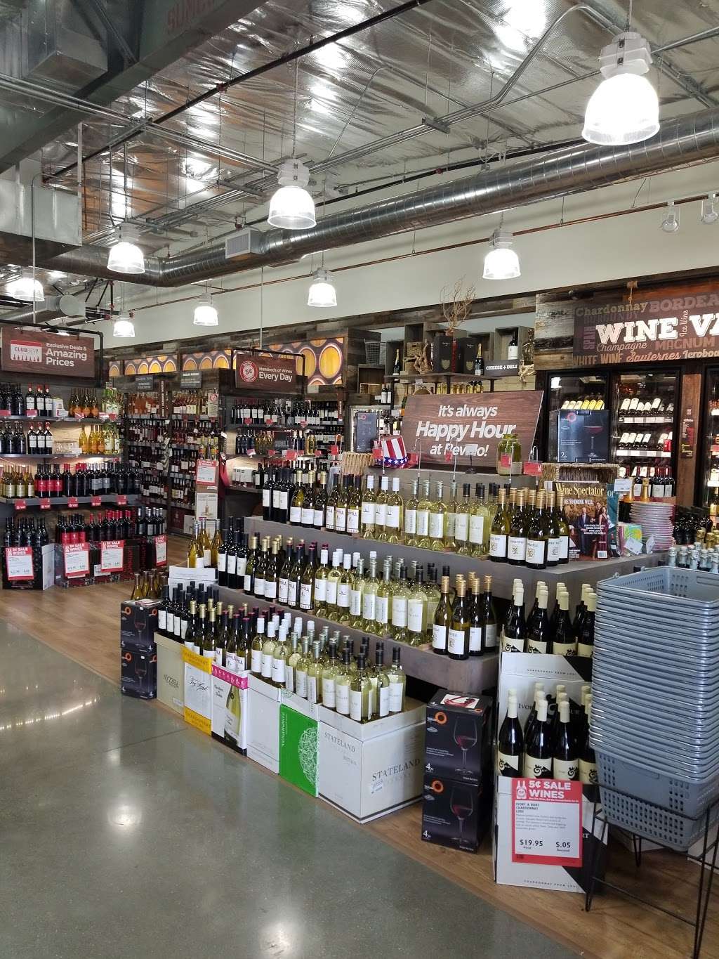 BevMo! | 15525 Whittier Blvd, Whittier, CA 90603, USA | Phone: (562) 553-5230