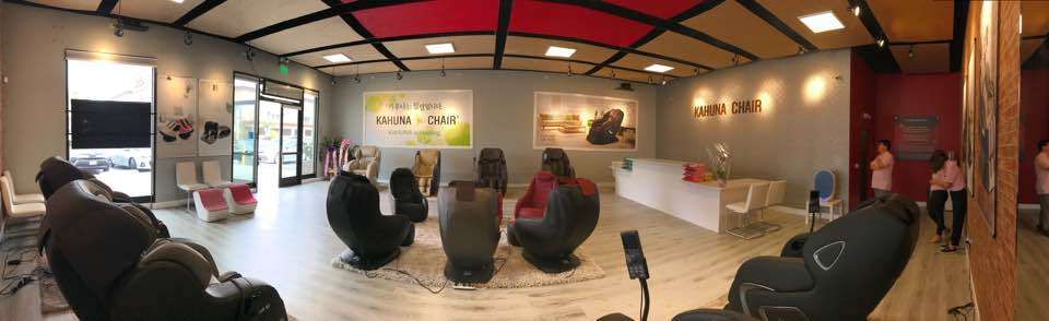 Kahuna massage chair. Fullerton. | 5131 Beach Blvd, Buena Park, CA 90621 | Phone: (714) 228-1900