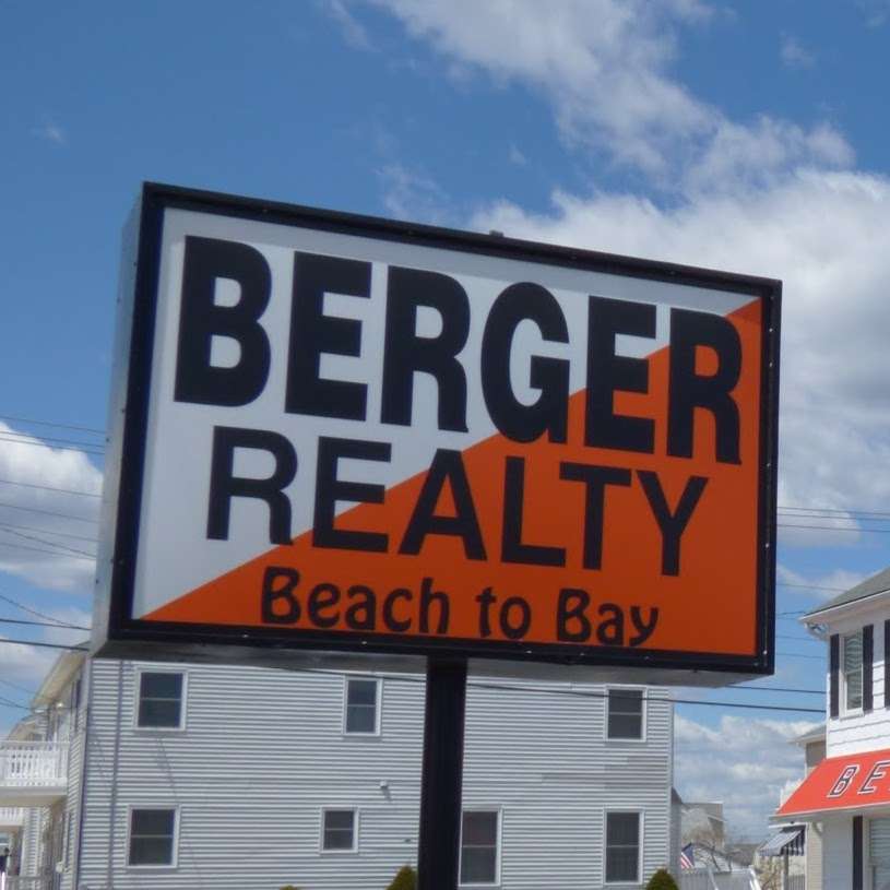 Berger Realty | 109 E 55th St, Ocean City, NJ 08226, USA | Phone: (800) 399-3484