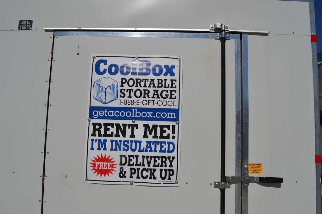 Cool Box Portable Storage | 1351 Manhattan Ave, Fullerton, CA 92831, USA | Phone: (888) 943-8266