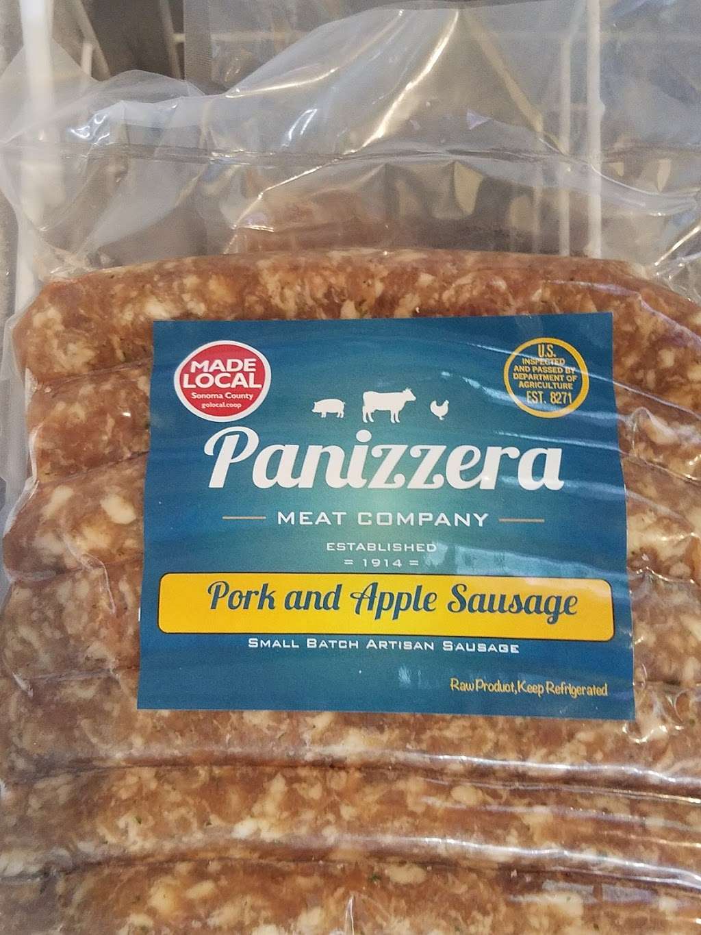 Panizzera Meat Co | 3905 Main St, Occidental, CA 95465, USA | Phone: (707) 874-9770