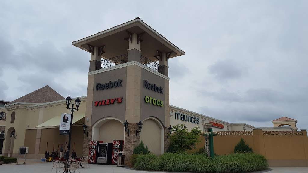 reebok outlet stores in north carolina