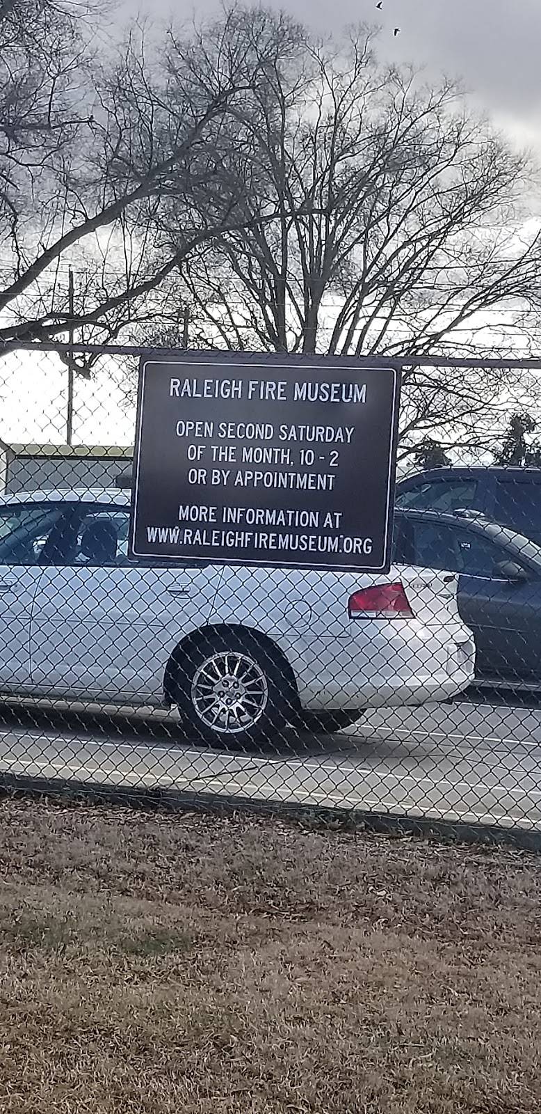 Raleigh Fire Museum | 105 Keeter Center Dr, Raleigh, NC 27601, USA | Phone: (919) 964-1070
