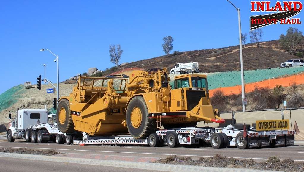 Inland Heavy Haul and Transport | 1480 Nandina Ave, Perris, CA 92571, USA | Phone: (951) 657-3600