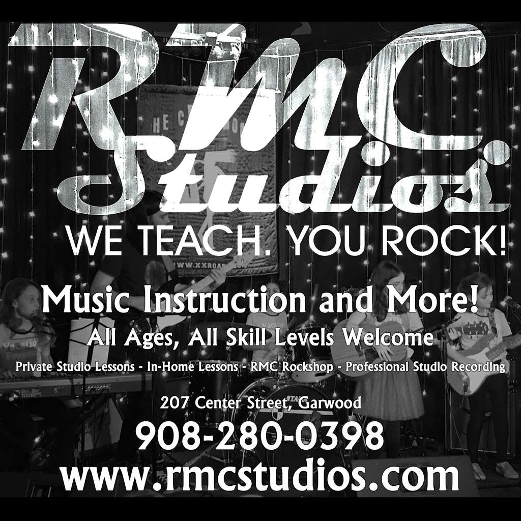 RMC Studios | 1233, 207, Center St, Garwood, NJ 07027, USA | Phone: (908) 280-0398